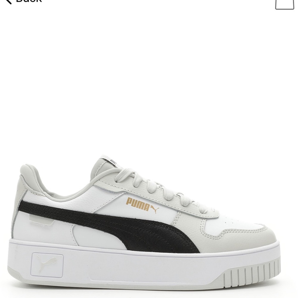 PUMA CARINA STREET SNEAKER- Like New